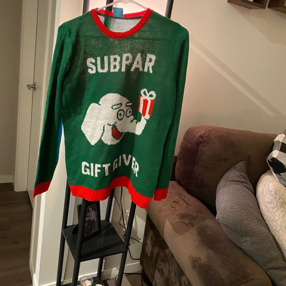 Ugly Christmas sweater! Brand new!